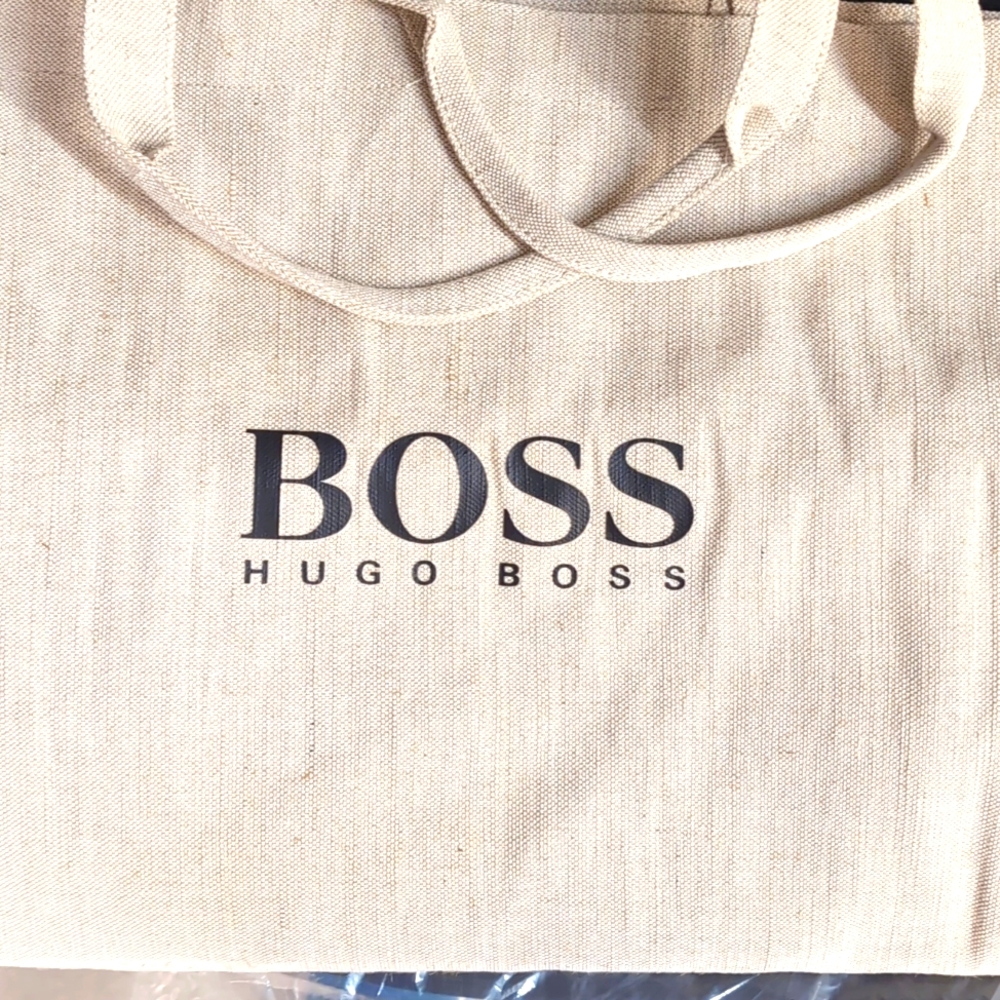 HUGO BOSS beach bag